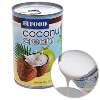 Nước Cốt Dừa Đậm Đặc EuFood 400ml( Chuyên làm bánh)