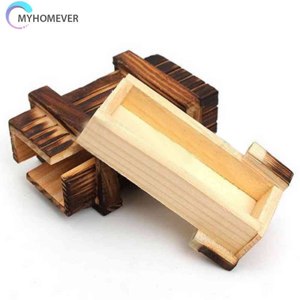 Hộp Gỗ Ảo Thuật Bí Mật
