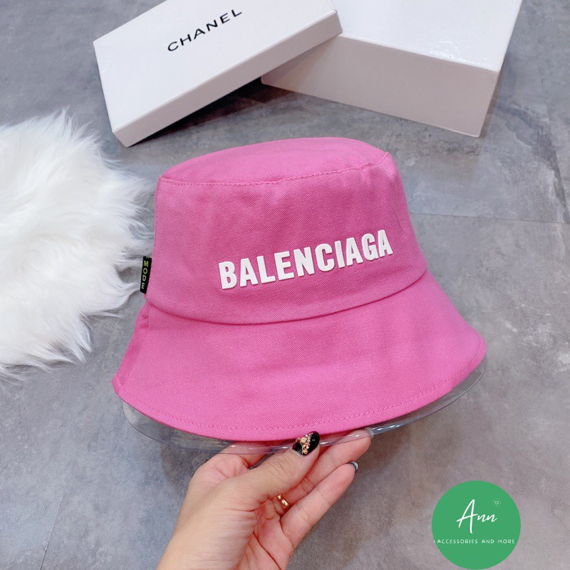 Mũ Bucket BALENCIAGA mới, Logo nổi bật, màu sắc trẻ trung, chất vải Kaki Cotton Cao Cấp Mềm Mại, Mẫu Mới Nhất Hè 2021