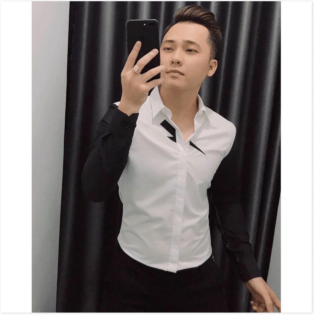 Áo sơ mi 3D DÀI TAY PHỐI ĐỒ CỰC ĐẸP , THỜI TRANG PHONG CÁCH KOKO MI FASHION