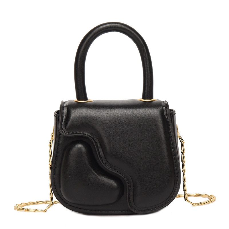 Túi Xách Tay Phong Cách Mới Hình Trái Tim Thiết Kế Kết Cấu Dây Xích Cho Mẹ Và Con Gái