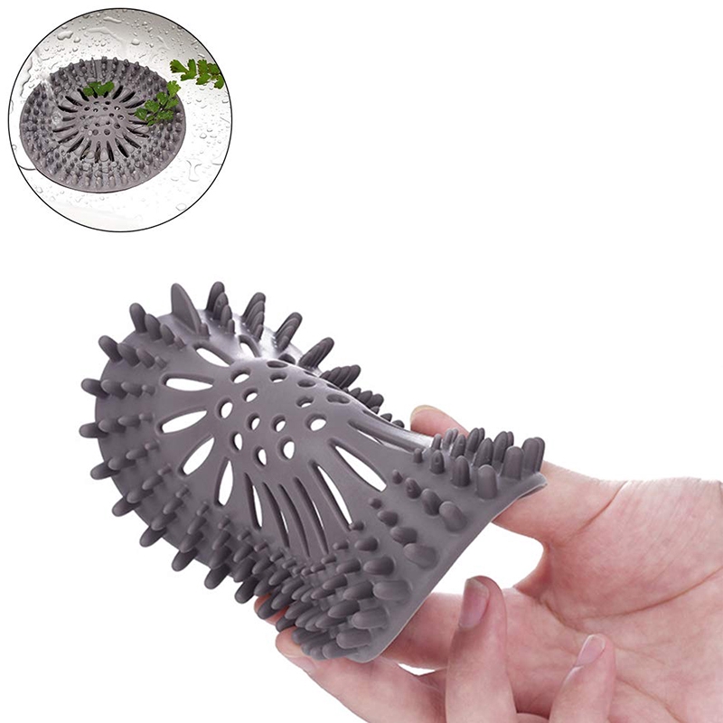 Dụng Cụ Lọc Rác Dành Cho Bồn Rửa Chén Bằng Silicon
