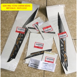 BỘ TEM HONDA WAVE ALPHA 2013-2015