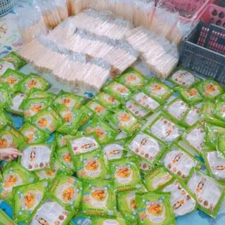 Combo 25 set bò bía ngọt 375k