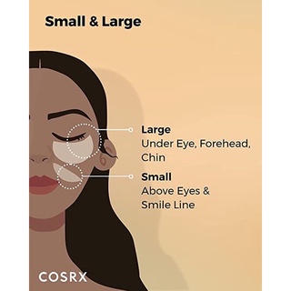 Mặt nạ mắt Cosrx advanced hydrogel eye patch 60 miếng