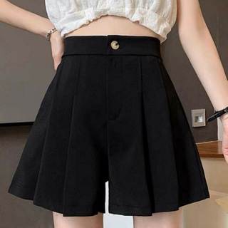 BIGSIZE nữ quần đùi xếp ly - Quần short bigsize kiểu cho người béo mập 55-85KG - Đi chơi, đi tiệc, dạo phố