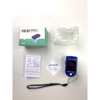 Máy đo spo2, máy đo nồng độ oxy trong máu và đo nhịp tim cầm tay 6