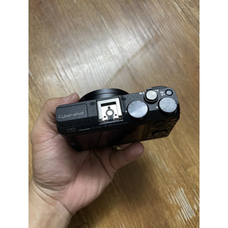 máy ảnh siêu zoom Sony HX60