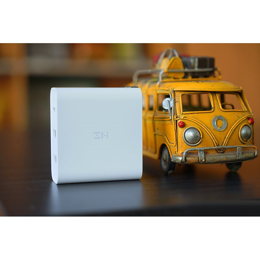 Củ sạc 65w Xiaomi ZMI HA835 HA832 chuẩn PD 3 cổng - Cốc sạc nhanh Xiaomi ZMI HA835 3 cổng 65w tiện lợi  - Minh Tín Shop