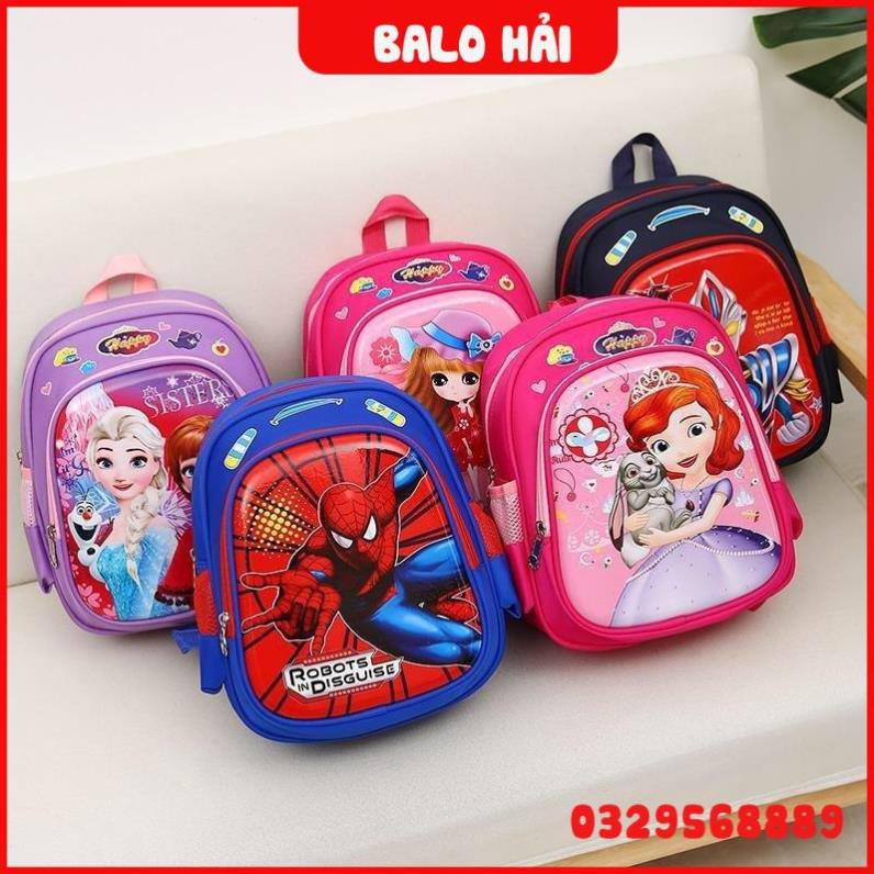 Balo mầm non cho bé trai và bé gái mầm non size to cho con từ 0-6 tuổi