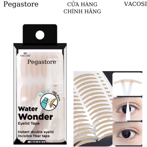 Dán kích mí (nước) VACOSI WATER WONDER EYELID TAPE