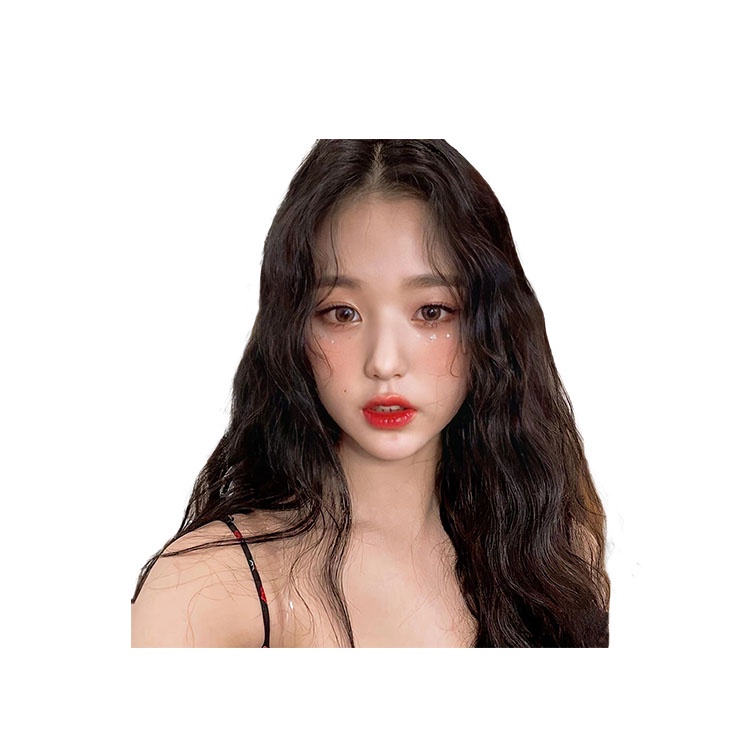 Móc Khóa Acrylic Hai Mặt Hình Cầu Thương Hiệu Ave Zhang Yuanying