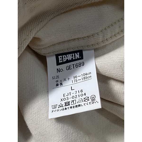 Áo Jeans Xanh Đậm Form Crop Chính hãng Nhật Bản