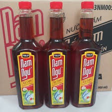 Nước mắm Chinsu Nam Ngư Chai 500ml -750ml