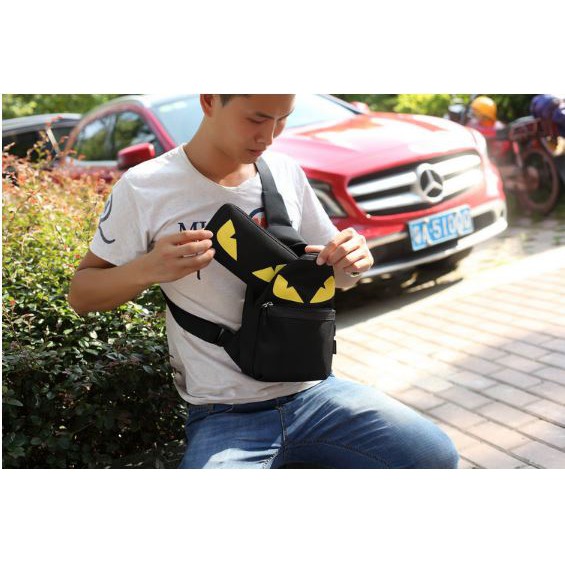 [XẢ HÀNG 3 NGÀY ] TÚI ĐEO CHÉO HÌNH MẮT ĐA NĂNG, PHONG CÁCH HÀN QUỐC | BigBuy360 - bigbuy360.vn