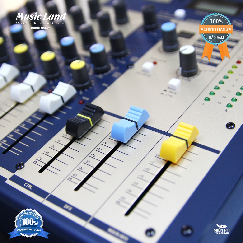 Mixer SoundCraft Nano M08BT  – Chính Hãng