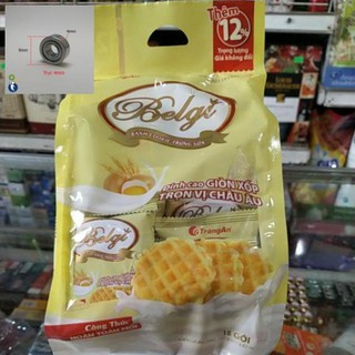 Bánh trứng sữa belgi 18 gói 250g