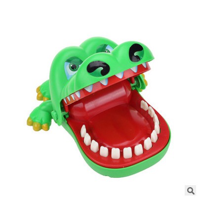 Đồ chơi Cá sấu cắn tay loại to