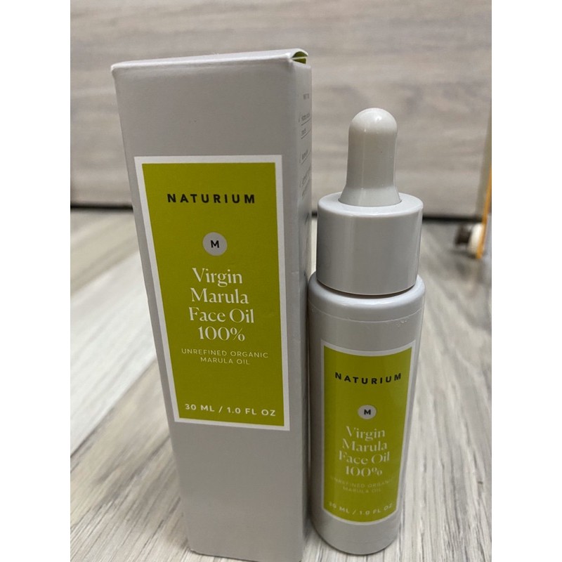 Dầu mặt Virgin Marula 100% Naturium