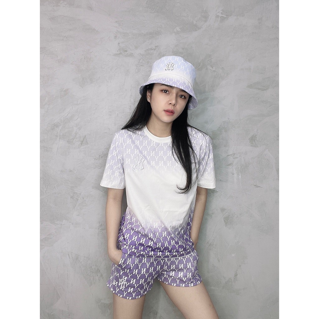 [Full Tag Code] Nón Bucket MLB NY Đủ Màu Năng Động N23