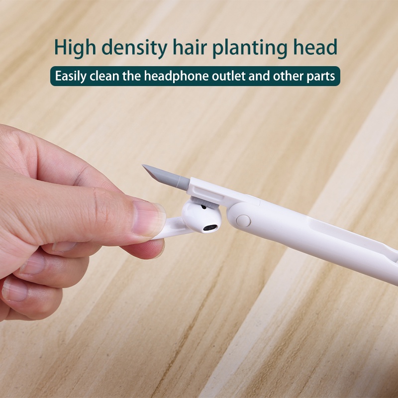 PA02  7 In 1 Cleaning Pen Bluetooth Headset Multifunctional Keyboard Phone Computer Digital Product Cleaning Brush Tool