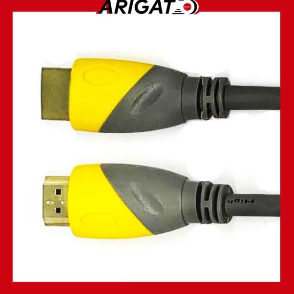 [Mã ELHACE giảm 4% đơn 300K] Cáp Hdmi Arigato 3M Lõi Đồng Hdtv 4K*2K (19+1) - Dây Hdmi To Hdmi Tròn Chuẩn Full Hd 1080P