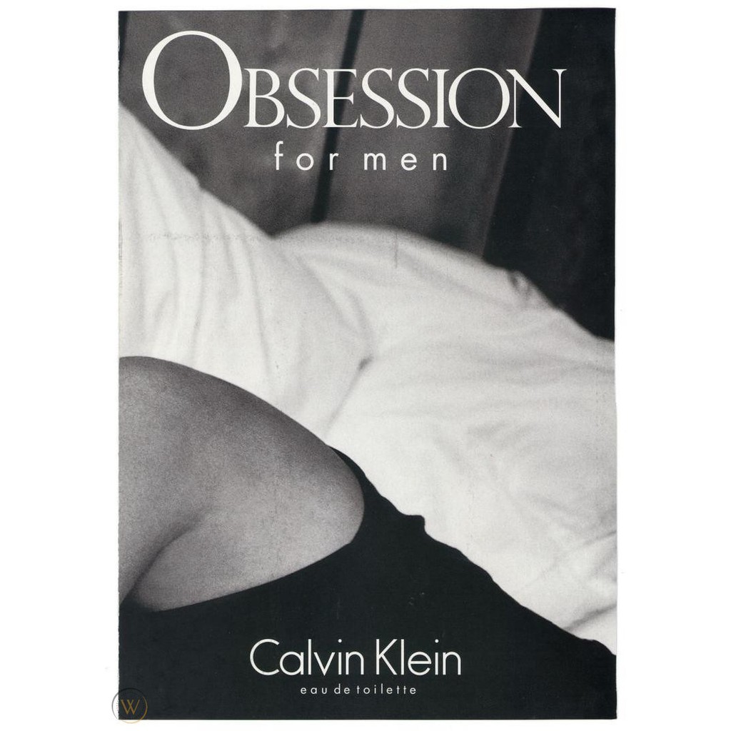 Nước hoa nam cao cấp authentic Calvin Klein CK Obsession EDT for men 125ml (Mỹ)