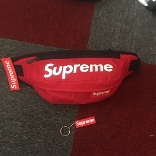 [ Siêu Hot ] Túi Đeo Chéo Supreme Đỏ