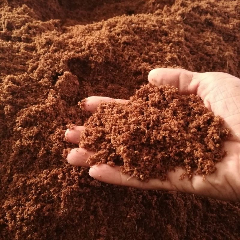 2 kg mụn dừa để trồng hoa kiểng rau quả