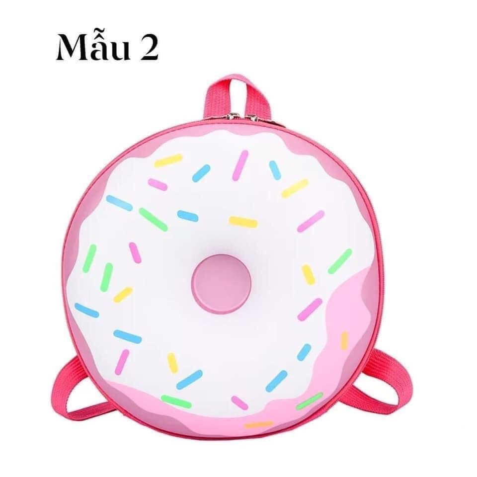 Balo hình bánh donout cho bé