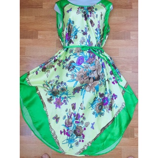 đầm silk freesize