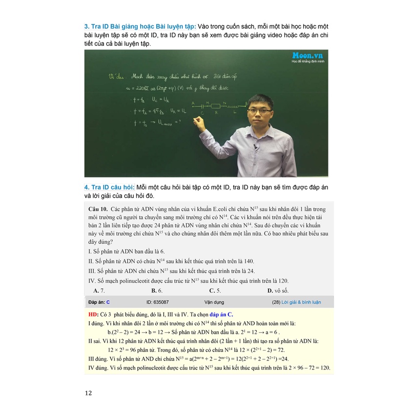 Sách Tham Khảo - Tự Học Vật Lý 11 - MOON