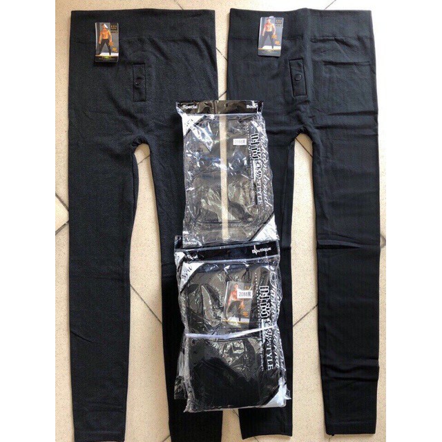 Quần giữ nhiệt nam hàng xuất Nhật