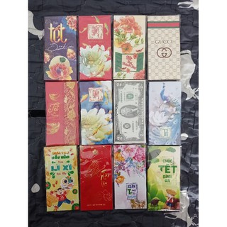 Bao lì xì chúc tết