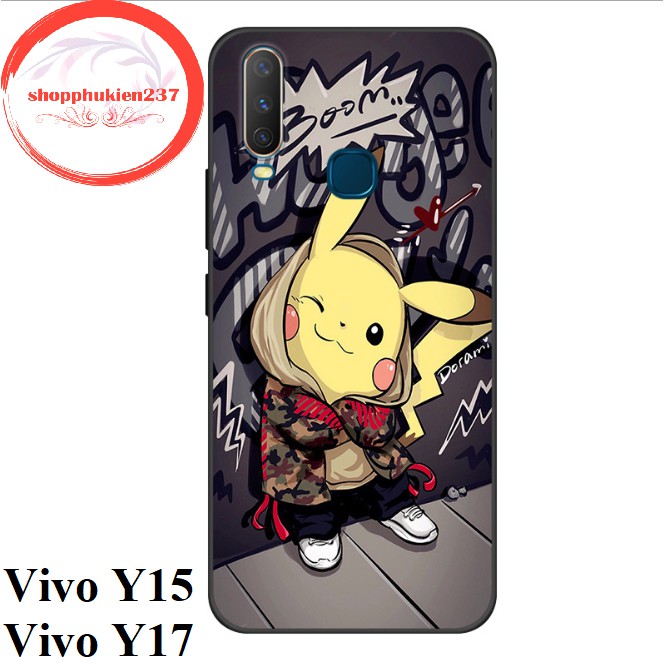 [Freeship toàn quốc từ 50k] Ốp Lưng Vivo Y15 , Y17 Ốp Dẻo Hiình Cao Cấp Cực Đẹp