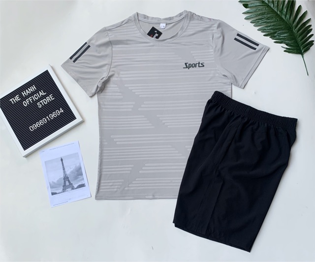 bộ thể thao namFREESHIPbộ quần áo thể thao SPORT