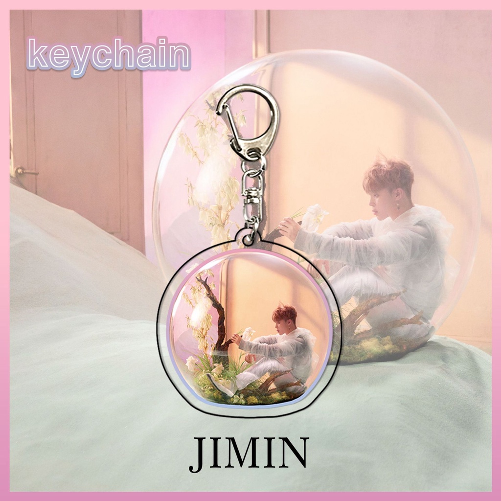 BTS Album Love Yourself Answer keychain