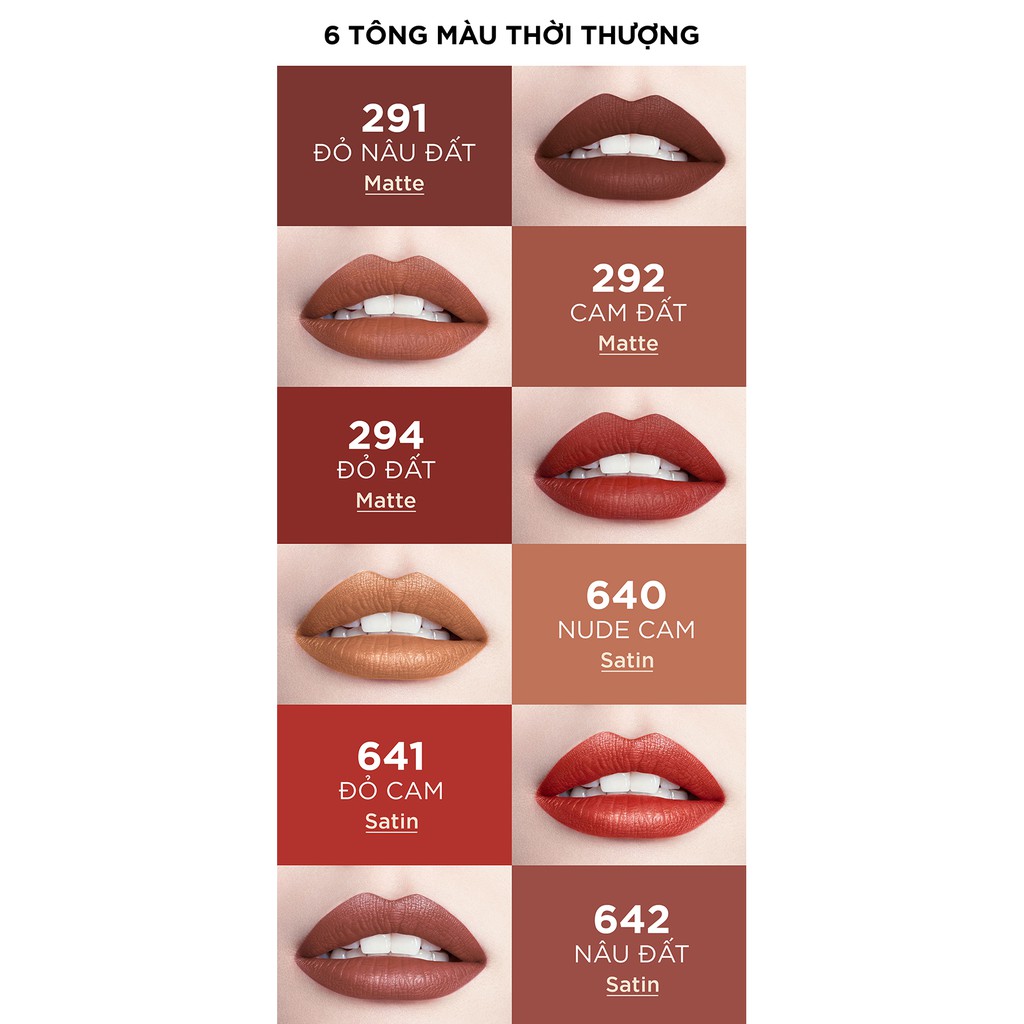 Son Lì Mịn Môi LOreal Color Riche Matte 3.7g | BigBuy360 - bigbuy360.vn