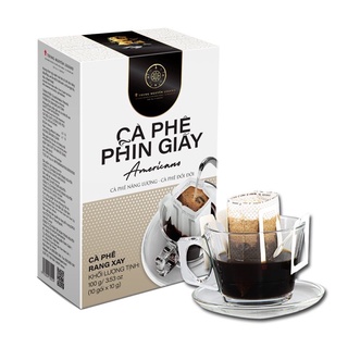 Cà phê Trung Nguyên phin giấy 10Gx10 Gói