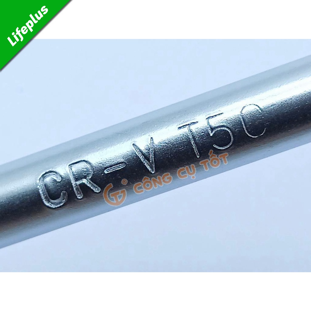 Bộ lục giác 9 cây đầu bông chữ L 1.5 -10mm thép CrV dài 135mm