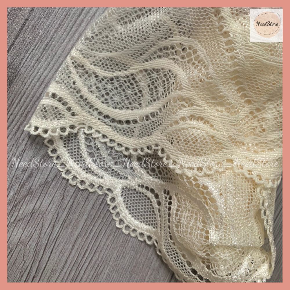 Quần lót nữ vải ren sexy mềm mại xuyên thấu gợi cảm quyến rũ thoáng mát freesize bigsize | BigBuy360 - bigbuy360.vn
