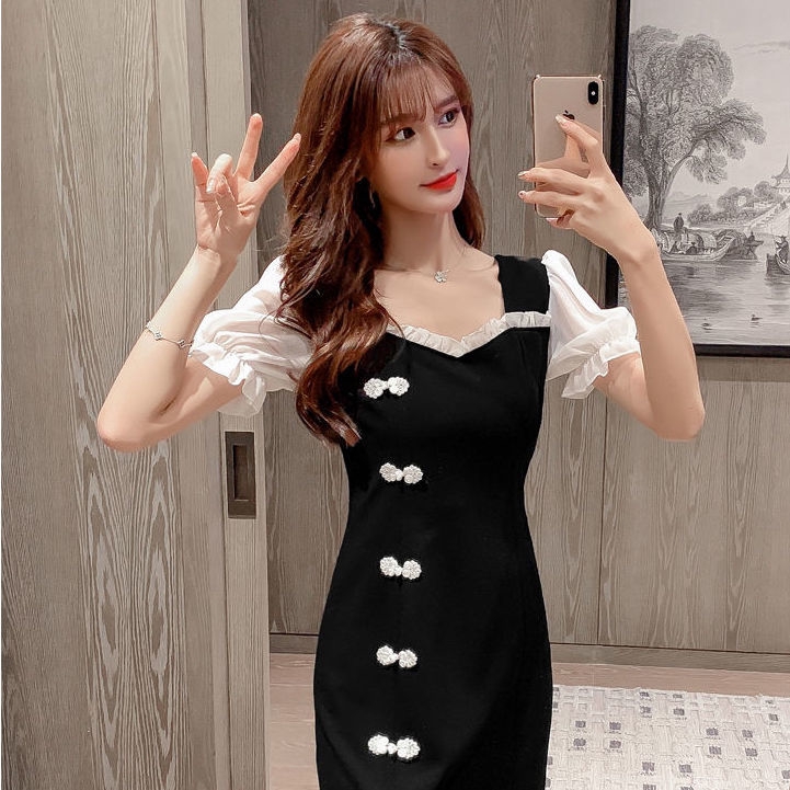 Đầm Sườn Xám Cách Tân Phong Cách Cổ Điển Thanh Lịch Cho Nữ | BigBuy360 - bigbuy360.vn