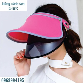 mũ chống nắng thời trang hàn quốc
