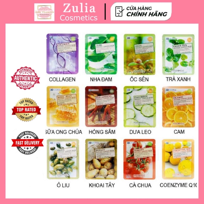 Mặt nạ 3D Hàn Quốc