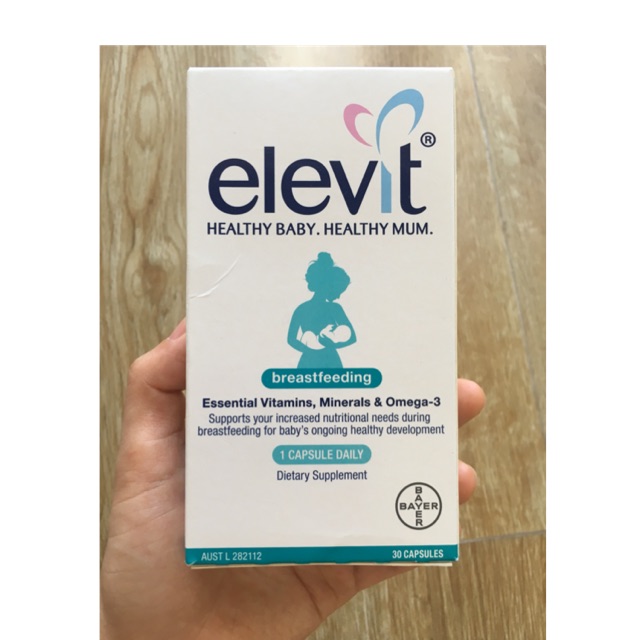 ELEVIT SAU SINH 30v