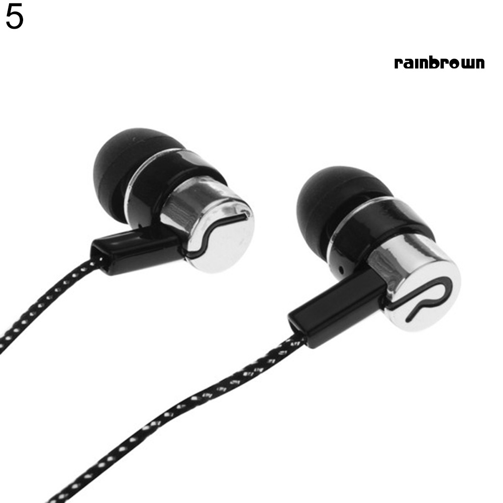 Tai Nghe Thể Thao Kim Loại 3.5mm