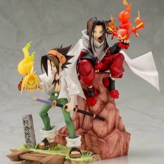 [Kadic] Mô hình Asakura Hao - Asakura Yoh (YoYo) Vua pháp thuật (Shaman king)