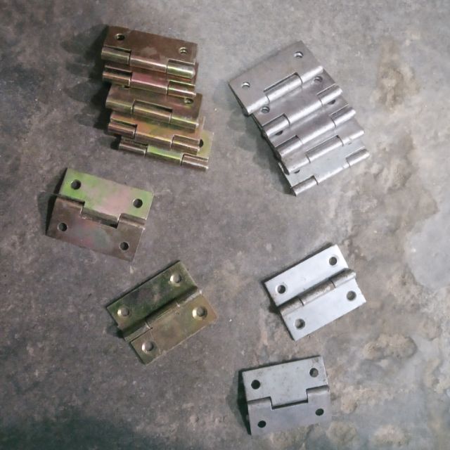 Bản lề lá sắt 4 phân 3 phân ( giá 1 cái)