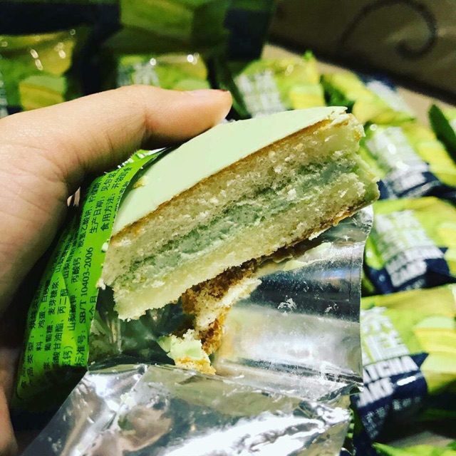 Bánh matcha trà xanh