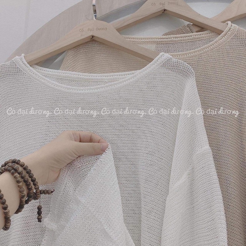 Áo Thun Nữ Dài Tay Dáng Rộng Suông | BigBuy360 - bigbuy360.vn